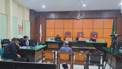 Kasus Korupsi Tanah Bank Kalbar PAM di Vonis 10 Tahun Penjara