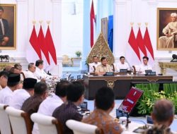 Presiden Prabowo Subianto dan Wakil Presiden Gibran Pimpin Ratas