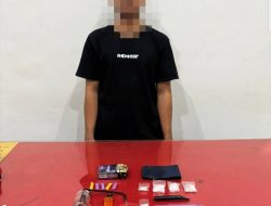 Polres Ketapang Tangkap Pengedar Narkoba, Sabu 17,81 Gram di Sita