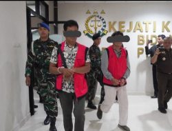 Kejati Kalbar Tahan HN dan RG Kasus Korupsi Hibah GKE Sintang
