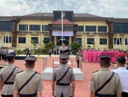 Polres Kubu Raya Rotasi 11 PJU dan Kapolsek, Berikut Namanya