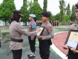 Kapolres Landak: PTDH Dua Personil Adalah Bentuk Komitmen Tegakkan Disiplin dan Etika Polri