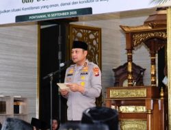 Peringatan Maulid Nabi, Kapolda Kalbar: Jaga Kerukunan dan Kedamaian