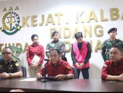 Kejati Kalbar Tahan Tersangka RS Kasus Dugaan Korupsi Pengadaan Tanah Rp 39.8 Milyar