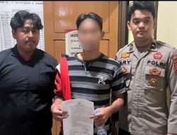 Istri Laporkan Suwami KDRT, di Tangkap Polisi di Kubu Raya