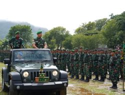 Pangdam XII/Tpr Tutup Dikmata IF TNI AD Gel. 2 TA 2025, 1114 Patriot Muda Siap Mengabdi
