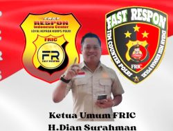 Ketum FRIC : Jalin Trust Kepada Seluruh Instansi dan Institusi Polri
