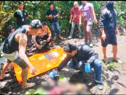 Geger Warga Ambawang Temukan Seorang Pria Tewas, Luka Tembak di Kepala