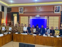 Komisi I DPRD Kalbar Gelar Raker Bersama Pemkab Ketapang dan IMKK,Bahas DOB Provinsi Tanjung Pura