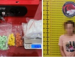 Kost Jadi Lokasi Peredaran Narkoba, Polisi Tangkap Dua Pengedar di Ketapang