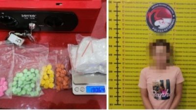 Kost Jadi Lokasi Peredaran Narkoba, Polisi Tangkap Dua Pengedar di Ketapang