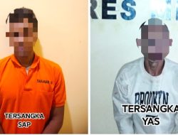 Sempat Kabur, Polres Melawi Berhasil Tangkap Pelaku Pencuri YAS dan SAP