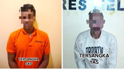 Sempat Kabur, Polres Melawi Berhasil Tangkap Pelaku Pencuri YAS dan SAP