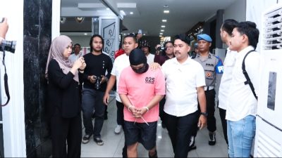 Polda Kalbar Tangkap 4 Penyusup Aksi di Mapolda dan kantor DPRD, Sita Bom Molotov dan Sajam