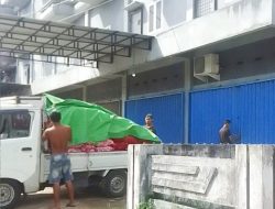 Diduga Kuat Aktivitas Bongkar Muat Bawang Ilegal di Jalan Budi Karya Ambalat