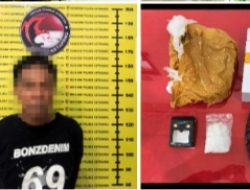 Polres Ketapang Kembali Tangkap Pengedar Narkoba di Kecamatan Benua Kayong
