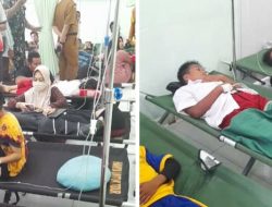 16 Siswa di Larikan Ke RSUD Agusdjam Diduga Keracunan MBG di Ketapang