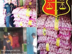 Tim LPK – RI Telusuri Gudang Bawang Impor Merk Panda, Diduga Tak Berijin Edar