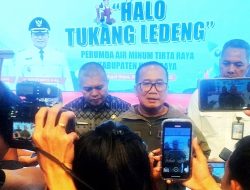 Bupati Sujiwo: Air Bersih Kebutuhan Pokok, PDAM Harus Respon Cepat Aduan Warga