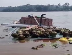 Tragis Kapal Motor Klotok Meledak di Sungai Kapuas Sanggau 