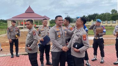 Kapolres Kubu Raya: Anggota Polri Harus Jadi Teladan Hidup Sederhana