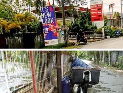 Viral!! Tempat Penyalinan BBM Bersubsidi Jenis Pertalite Dari SPBU 64.781.14, Pal 5 Di Tempat Terbuka