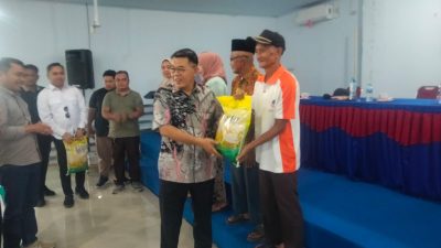 Anggota DPR RI Dr. Drs. Adrianus Asia Sidot, M.Si Gelar Kunjungan Reses di Daerah Pemilihan, Serap Aspirasi Masyarakat