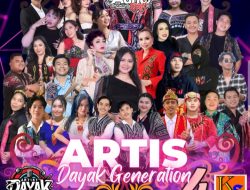 Siap-Siap Terpukau ADG 4 Pontianak Hadirkan Bintang Dayak Masa Depan