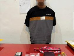 Polres Ketapang Tangkap Pengedar Narkoba di Matan Hilir Selatan