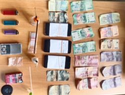Polsek Mempawah Hulu Tangkap 4 Pengedar Narkotika