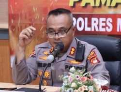 Kapolres Melawi Buka Latihan Peningkatan Kemampuan Pamapta