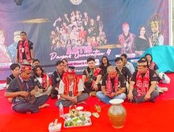 Konser ADG 4 dimulai Malam ini, DAD Pontianak Gelar Ritual Adat