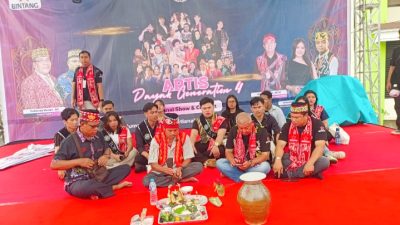 Konser ADG 4 dimulai Malam ini, DAD Pontianak Gelar Ritual Adat