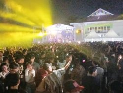 Malam Final ADG 4, Rumah Radankg Dipadati Puluhan Ribu Pengunjung