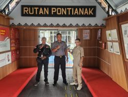Media Mitra Mabes Lakukan Kunjungan Silaturahmi ke Rutan Kelas IIA Pontianak