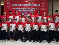 INTI Kalbar Resmi Lantik Pengurus Masa Bakti 2025–2029, Tiga Pelantikan Digelar dalam Satu Malam