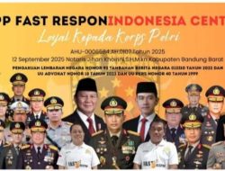 FRIC Wadah Jurnalis dan Berperan Dukung Program Presiden RI dan Kapolri