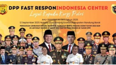 FRIC Wadah Jurnalis dan Berperan Dukung Program Presiden RI dan Kapolri