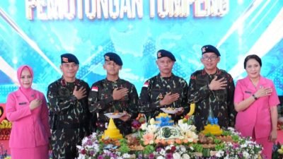 Rayakan HUT Brimob Ke-80, Waka Polda Kalbar: Brimob Garda Terdepan Penjaga NKRI