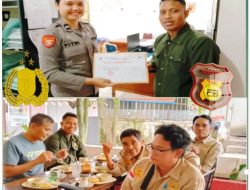 DPW FRIC Kalimantan Barat Serahkan Tembusan SK ke Polda Kalbar