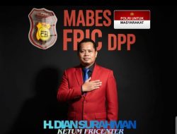 Ketum FRIC H. Dian Surahman : Minta Polri Selalu Adil