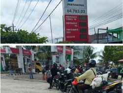 Tudingan di Medsos SPBU 64.783.03 Salah Distribusikan BBM Tidak Benar