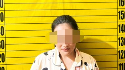 Polres Landak Tangkap FS Pengedar, BB 16 Paket Sabu di Sita