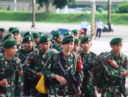 Amankan Aset Strategis, TNI Bangun Kekuatan Nasional