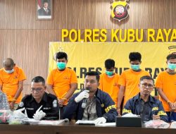 Memperdaya Paman dan Cabuli Keponakan di Mes PT GAN, AB di Ciduk Polisi