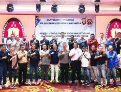 Polda Kalbar Perkuat Sinergi dengan Media, Dorong Transformasi Kultural Menuju Polisi Humanis