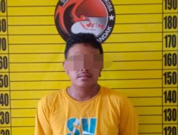 Polres Landak Bekuk DW Pengedar Narkoba Jenis Sabu