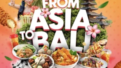 DKN Bawa Dunia ke Blok M Square! Cicipi Lezatnya “From Asia To Bali” dengan BRI BO Panglima Polim