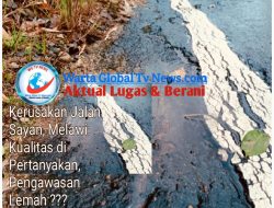Proyek Peningkatan Jalan 50 Miliar Di Sayan Kalbar Rusak Warga Minta Di Evaluasi