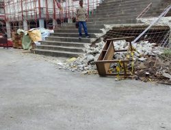 Dugaan Proyek Siluman di Lingkungan MAN 2 Pontianak: Tanpa Plank, Minim Pengawasan, dan Abaikan Keselamatan Kerja
